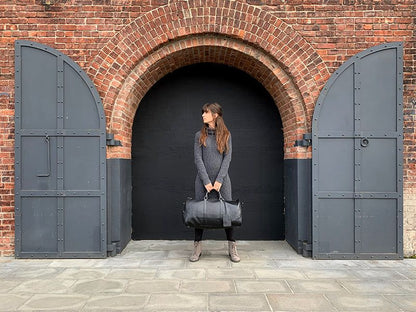 The Endre Weekender | Vintage Leather Duffle Bag New Era Fashion LLc