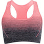 1pc/2pcs/3pcsMedium Support Two Tone Racer Back Sports Bra, Fitness Workout Running Yoga Bra New Era Fashion LLc