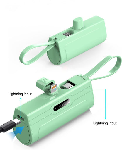 PowerKey – Keychain 2 in 1 Power Bank With Dual Charging Cord New Era Fashion LLc