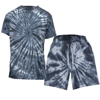 Tye Dye Shirt and Short Set New Era Fashion LLc