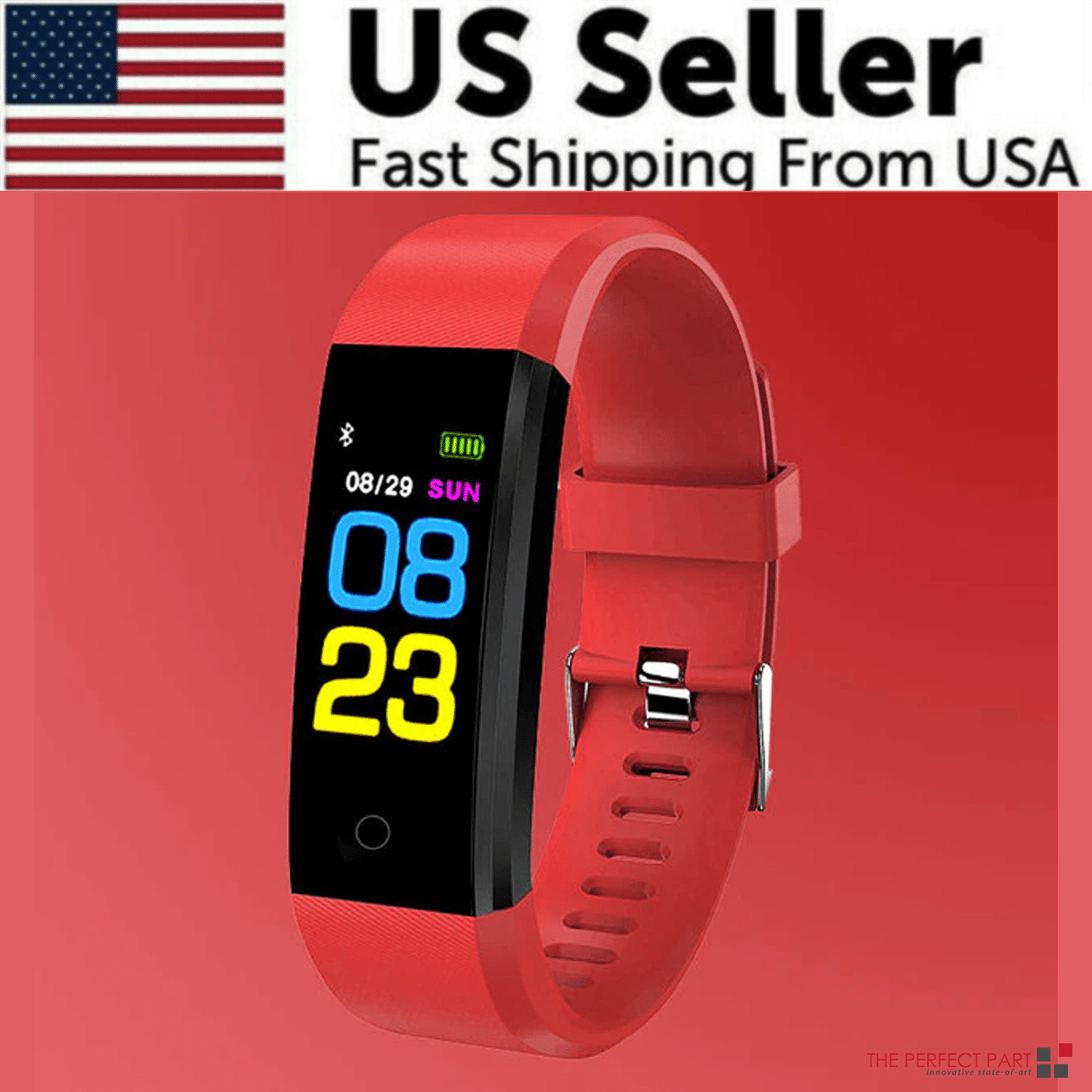 Fitness Smart Watch Activity Tracker Heart Rate For Women Men Oxygen BP Monitor New Era Fashion LLc