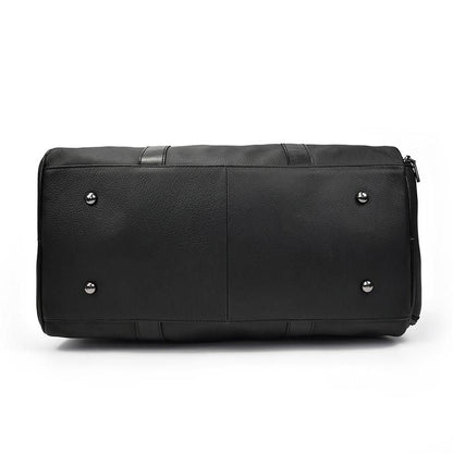 The Endre Weekender | Vintage Leather Duffle Bag New Era Fashion LLc