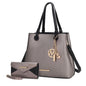 MKF Collection Kearny Women Tote Bag with Wallet by Mia k New Era Fashion LLc