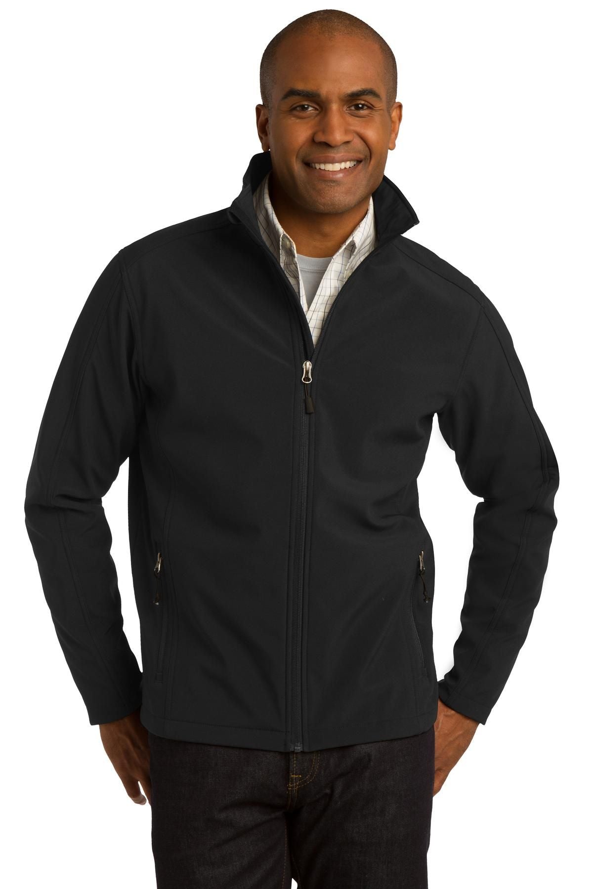 Port Authority Core Soft Shell Jacket J317 New Era Fashion LLc