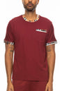 Checkered Short Sleeve Tee New Era Fashion LLc