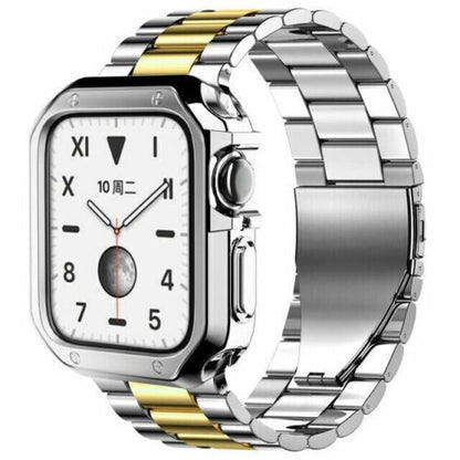Stainless Steel For Apple Watch iWatch Band 8 7 6 5 4 3 2 SE 38/41/40/42/44/45mm New Era Fashion LLc