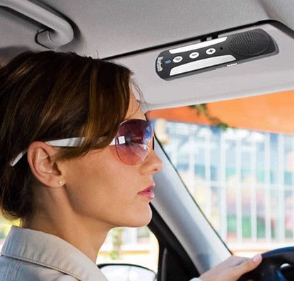 Talk Talk Talk HandsFree Bluetooth Multipoint Car SpeakerPhone New Era Fashion LLc