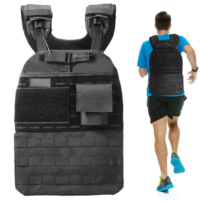 Weighted Vest, 40lb Weight Vest, Adjustable Body Weight Jacket for Men Women, Workout Equipment for Strength and Endurance Training, Running, Jogging, Walking, Fitness, and Weight Loss New Era Fashion LLc