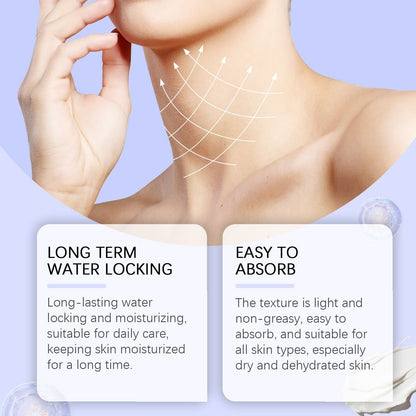 OUHOE Neck Skin Care Cream, Moisturizing And Firming Neck Skin Moisturizing And Refreshing Skin Care Cream New Era Fashion LLc