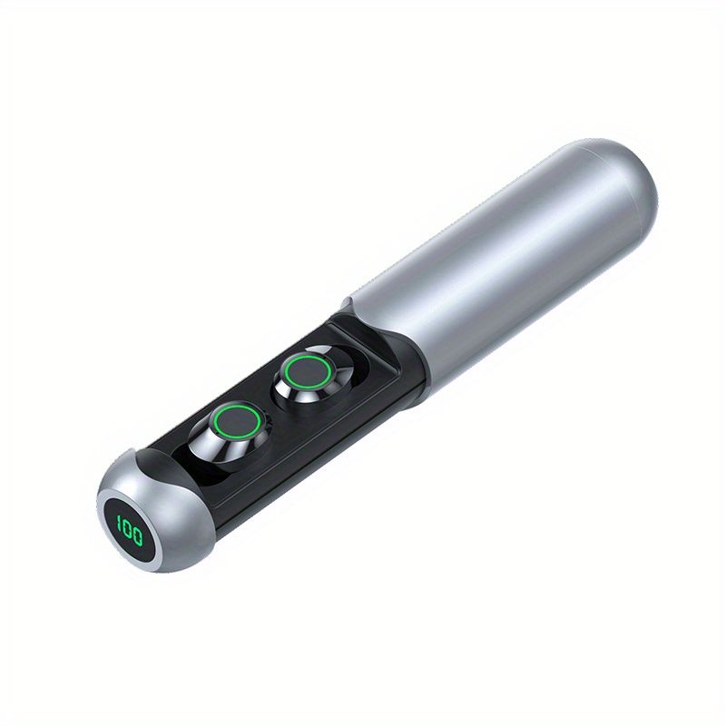 True Wireless Stereo Earbuds; HD Display HiFi Sound Quality; Waterproof Headset Earphone Mini For Smartphones New Era Fashion LLc