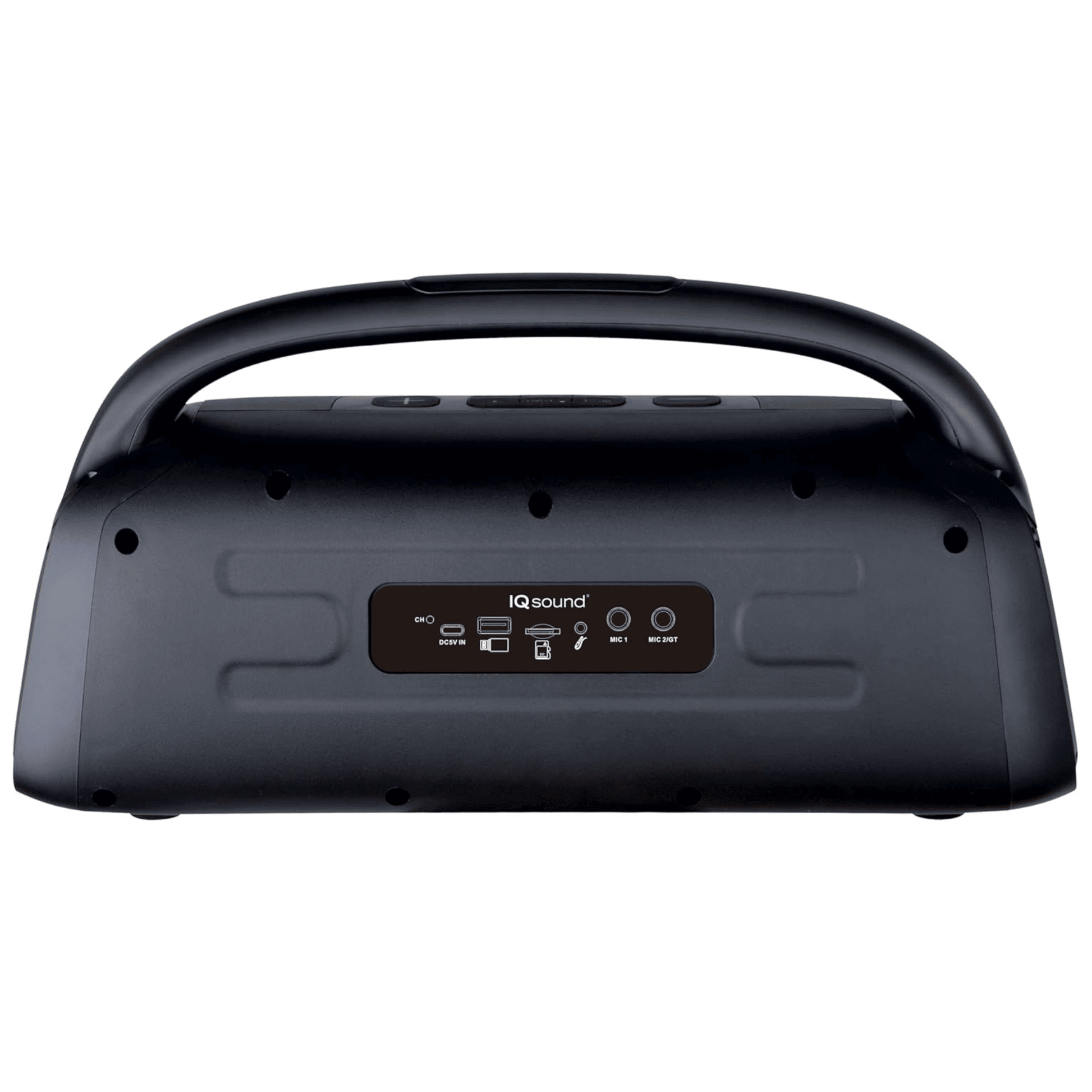 IQ Sound Portable Bluetooth Speaker with RGB Lights and TWS-Enhanced Stereo Sound New Era Fashion LLc