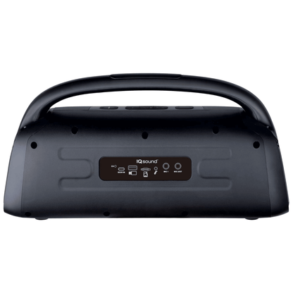 IQ Sound Portable Bluetooth Speaker with RGB Lights and TWS-Enhanced Stereo Sound New Era Fashion LLc