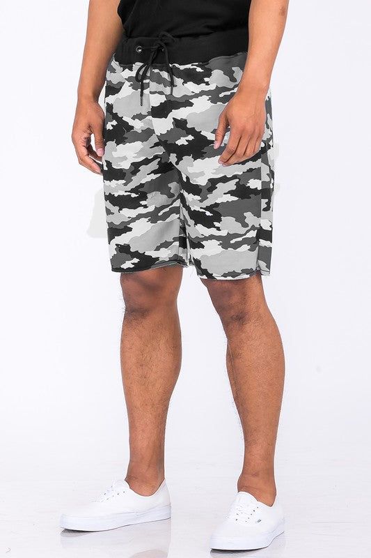 WeRaw Cut Sweat Shorts New Era Fashion LLc