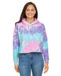 Ladies' Cropped Hooded Sweatshirt - LAGOON - S New Era Fashion LLc