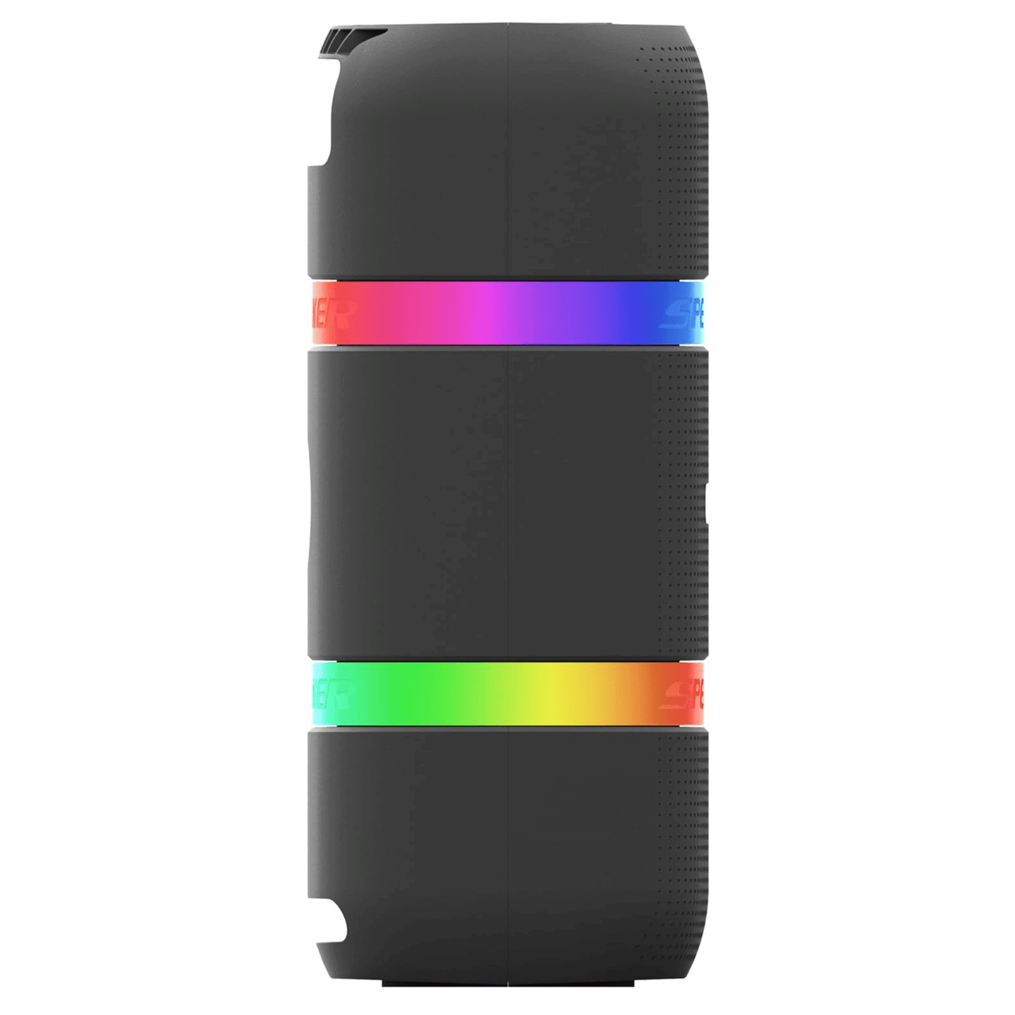 IQ Sound 2 x 4-Inch Portable Bluetooth TWS LED Speaker New Era Fashion LLc