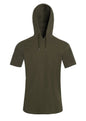 Lightweight Short Sleeves Hoodie New Era Fashion LLc