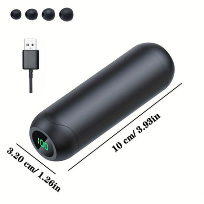 True Wireless Stereo Earbuds; HD Display HiFi Sound Quality; Waterproof Headset Earphone Mini For Smartphones New Era Fashion LLc