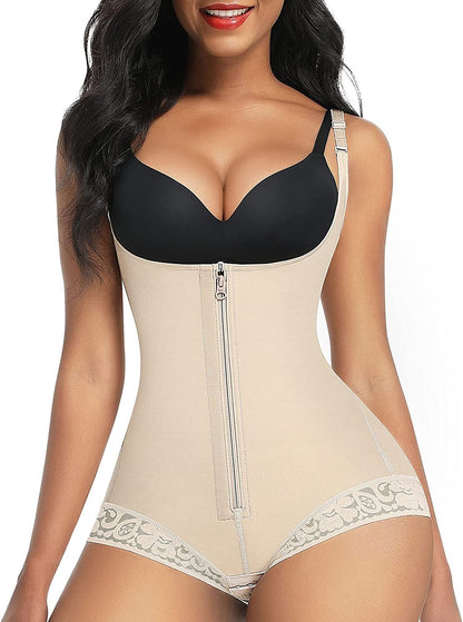 Shapewear for Women Seamless Firm Triple Control Faja Plus Size Thigh Slimmer Tummy Control Body Shaper New Era Fashion LLc