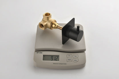 Master Shower Volume Control
Adjustable brass handle valve body, 1 piece each on the left and right New Era Fashion LLc