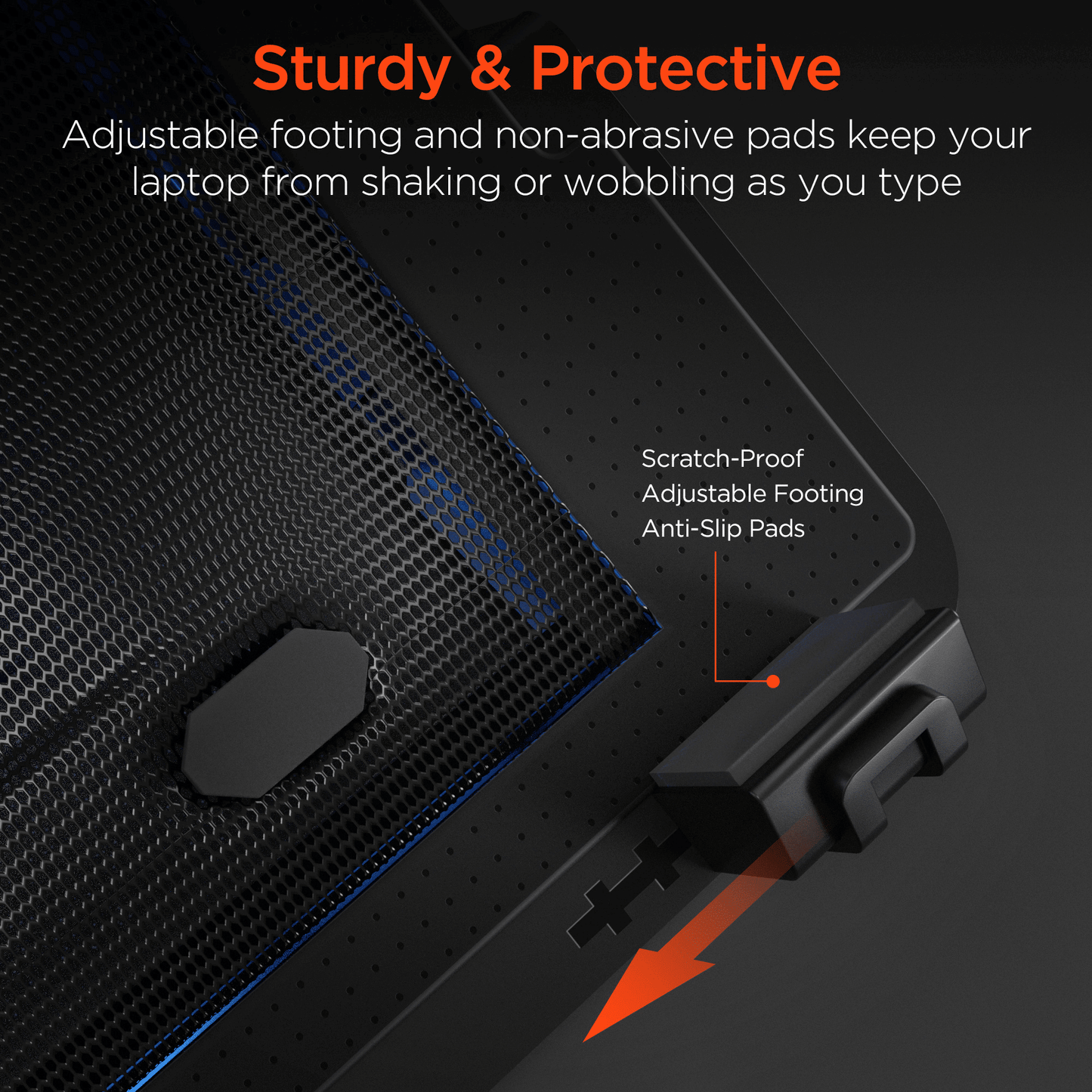 HyperGear UpRite Air Portable Laptop Cooling Stand New Era Fashion LLc