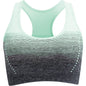 1pc/2pcs/3pcsMedium Support Two Tone Racer Back Sports Bra, Fitness Workout Running Yoga Bra New Era Fashion LLc