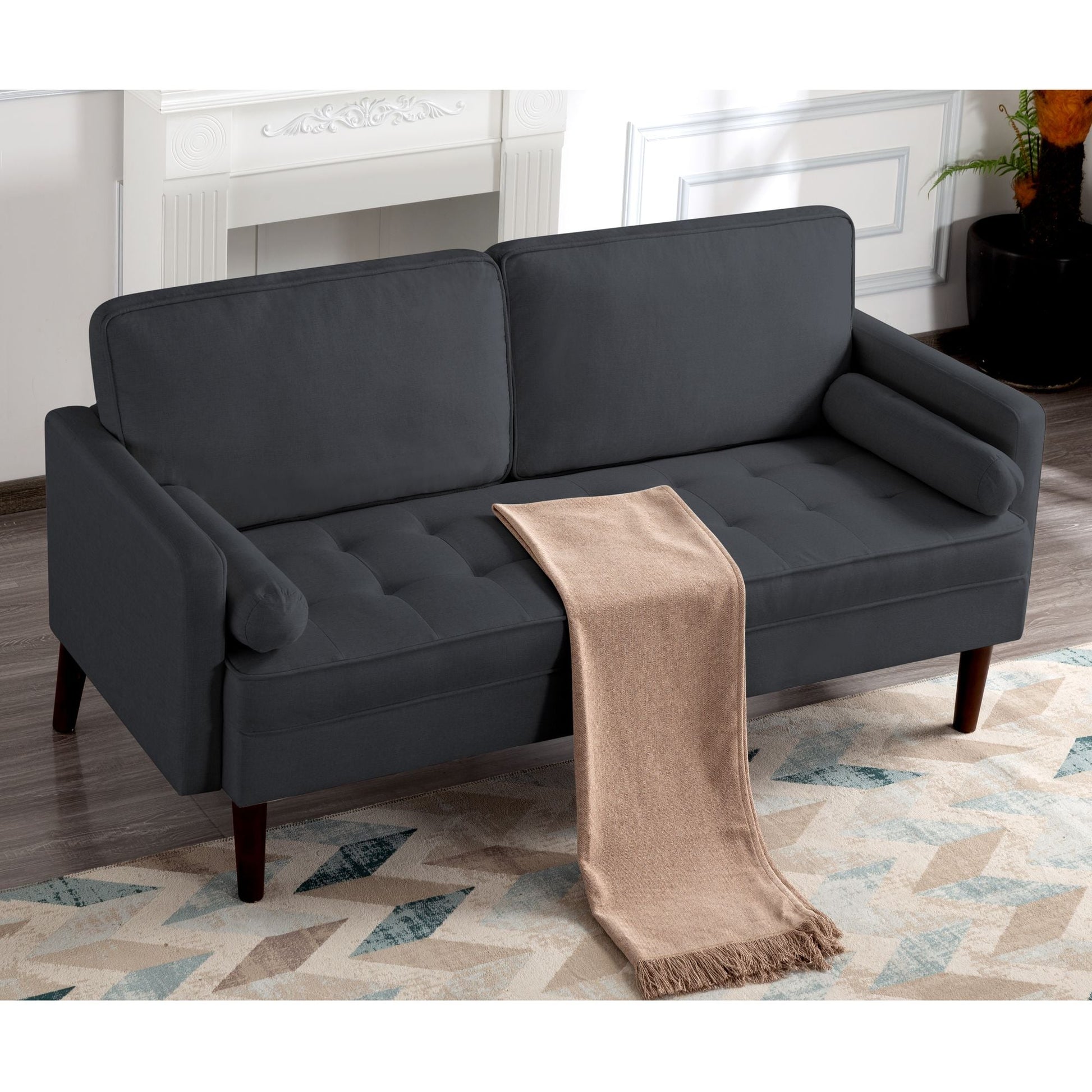 65' Modern Couch/Loveseat New Era Fashion LLc