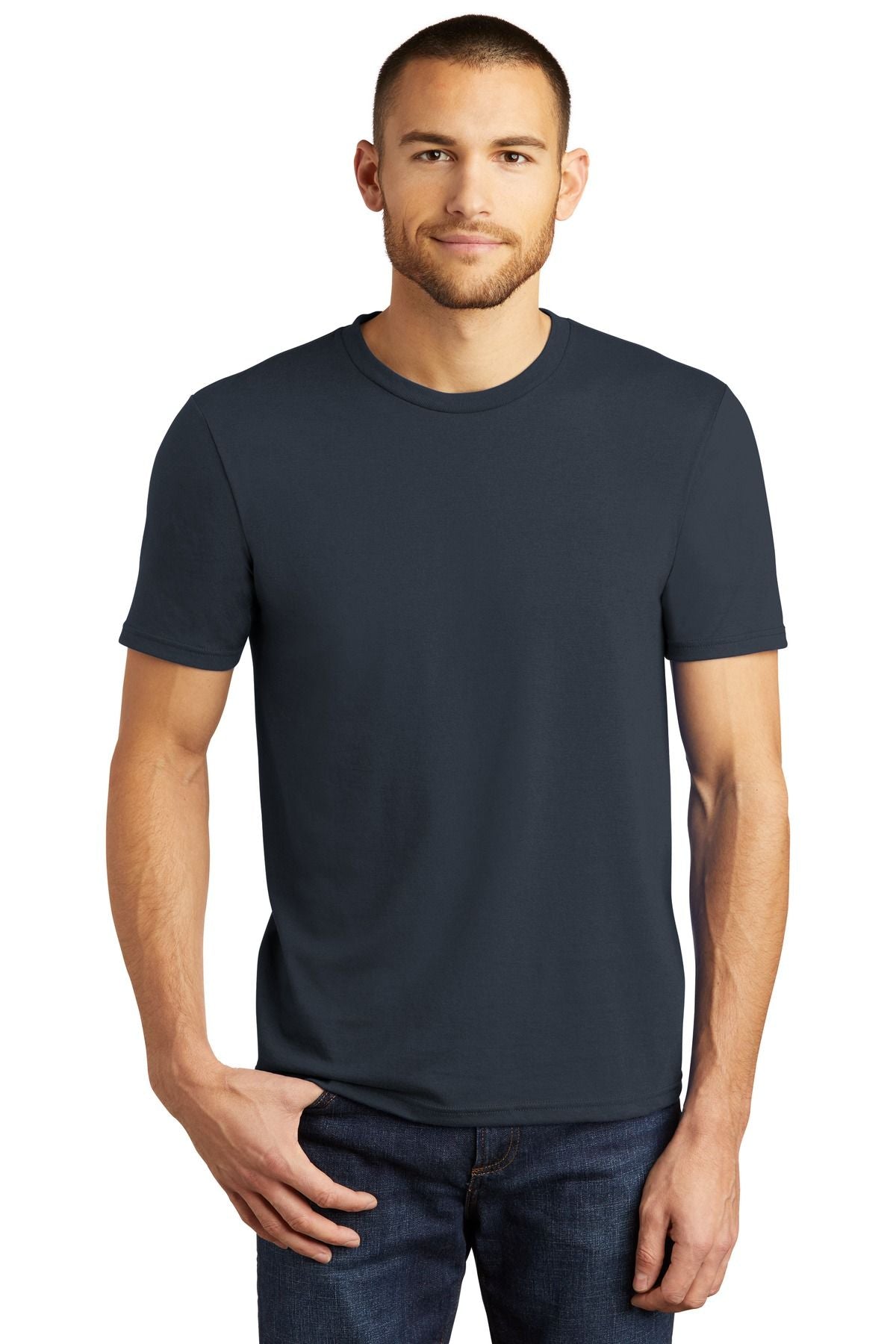 District Perfect Tri Tee DM130 New Era Fashion LLc