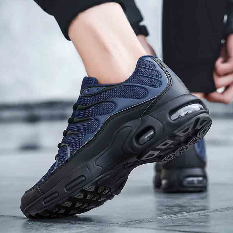 Men's shoes spring and autumn new all-palm air cushion running sneakers all-match trend men's platform casual shoes New Era Fashion LLc