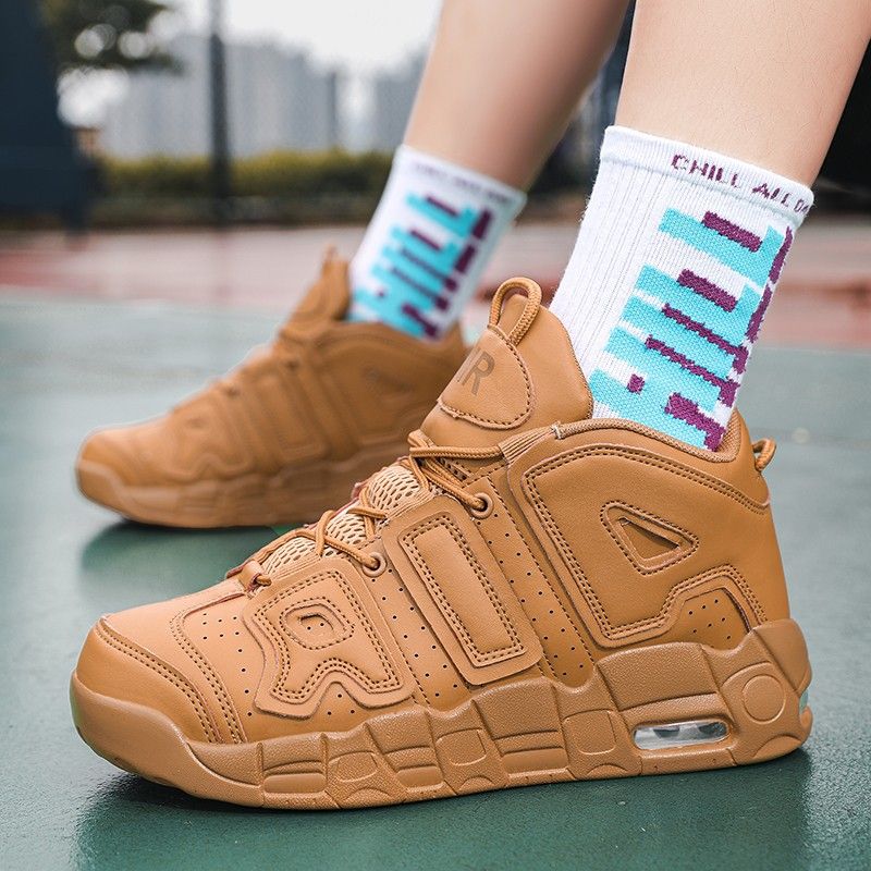 New men's and women's trend fashion personality basketball sneakers fashion match men's sneakers 5 colors New Era Fashion LLc
