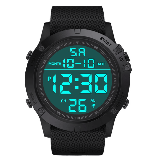Waterproof Digital Sports Watch Military Tactical LED Backlight Wristwatch Men New Era Fashion LLc
