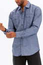 Weiv Men's Casual Long Sleeve Shirts New Era Fashion LLc