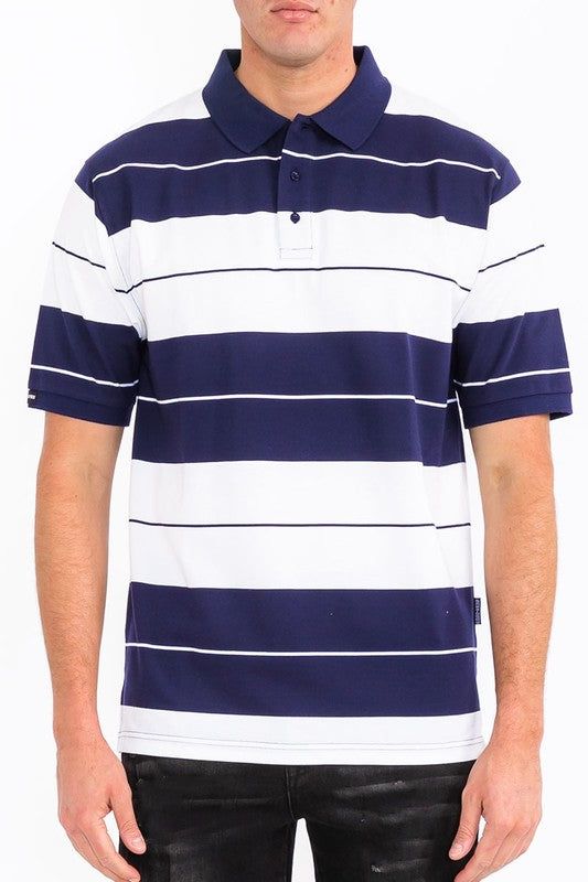 Old School Pique Polo Shirt New Era Fashion LLc