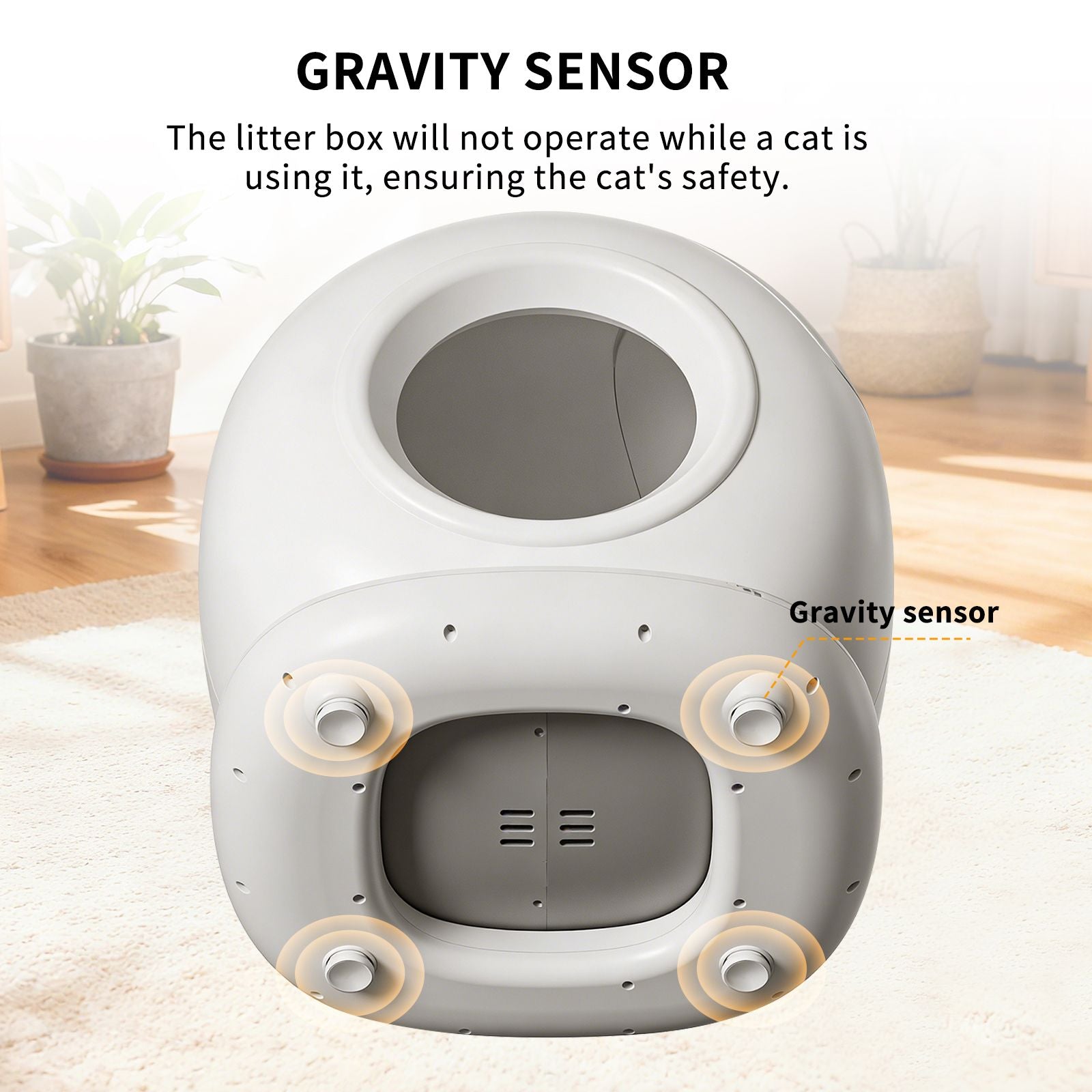 Self-Cleaning Cat Litter Box | Fully Enclosed Automatic, App Control, Extra Large Space | Smart Pet Toilet Tray New Era Fashion LLc