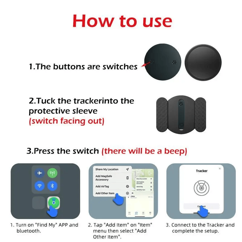 Mini GPS Tracker, 1 Count Car GPS Tracker with Weatherproof Magnetic Case, Batteries Powered Hidden Car Tracking Device
Mini GPS Tracker, 1 Count Car GPS Tracker with Weatherproof Magnetic Case New Era Fashion LLc