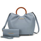 MKF Collection Leilani Vegan Leather Tote Bag with Wallet by Mia k New Era Fashion LLc