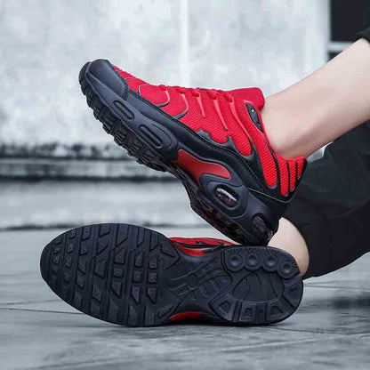 Men's shoes spring and autumn new all-palm air cushion running sneakers all-match trend men's platform casual shoes New Era Fashion LLc