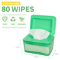 Wipes Dispenser, One-Handed Operation Wipe Holder for Baby & Adult, Seal-Designed Wipes Container for Bathroom Keep Diaper Wipes Fresh New Era Fashion LLc