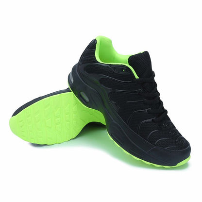 Men's shoes spring and autumn new all-palm air cushion running sneakers all-match trend men's platform casual shoes New Era Fashion LLc