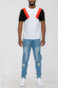Weiv Mens Color Block Short Sleeve Tshirt New Era Fashion LLc