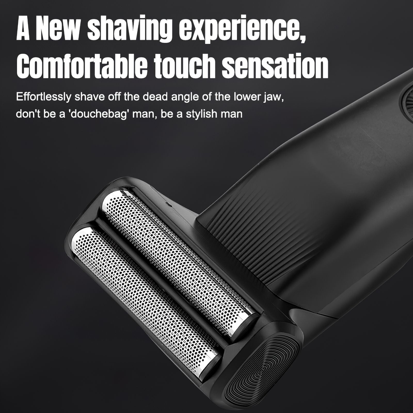 Beard Trimmer, 3 in 1 Hair Clippers and Mens Grooming Kit, Face, Nose, Ear Hair Trimmer - Black New Era Fashion LLc