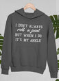 I Don't Always Roll A Joint Hoodie New Era Fashion LLc