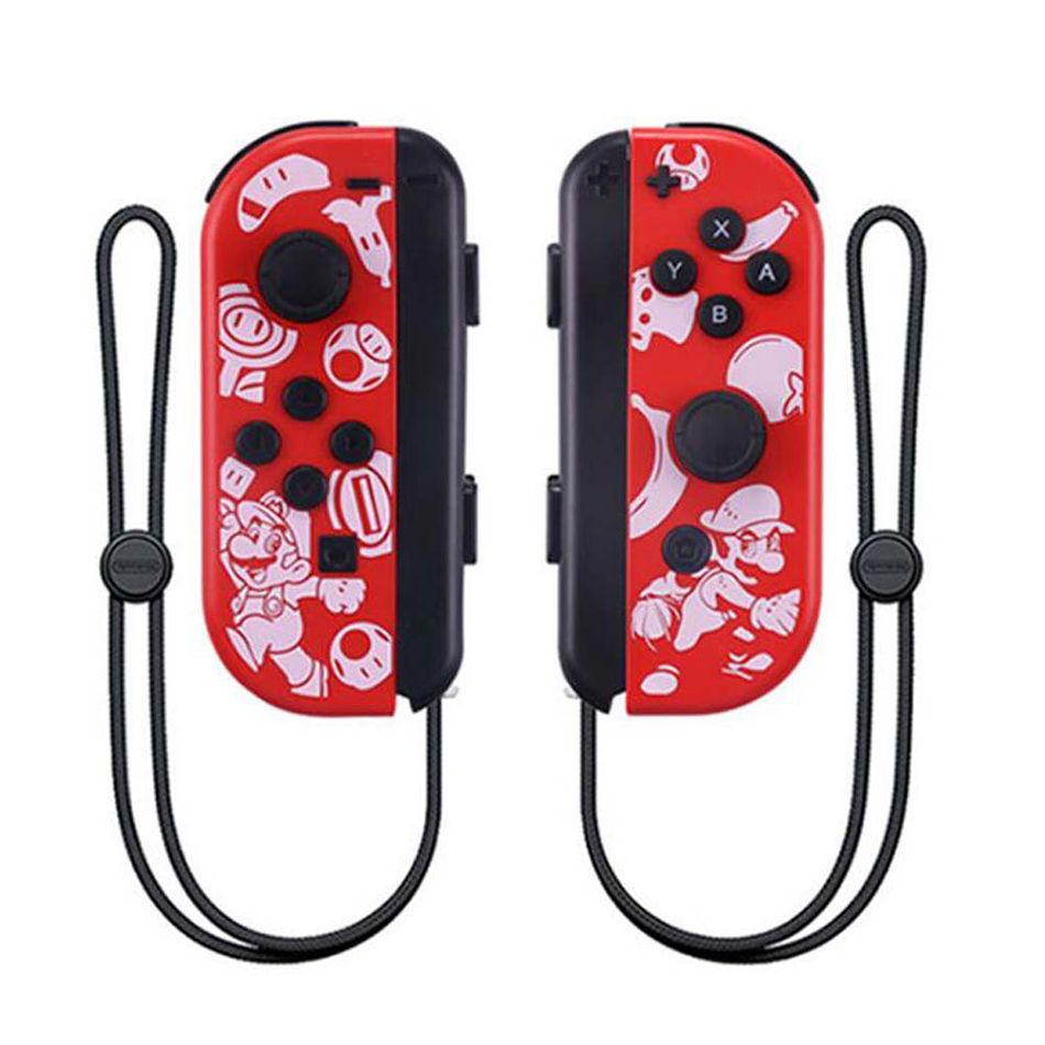 Wireless Switch Controller Joys Con Gamepad For Switch Control With Straps Dual Vibration Joysticks For Switch Joypad New Era Fashion LLc