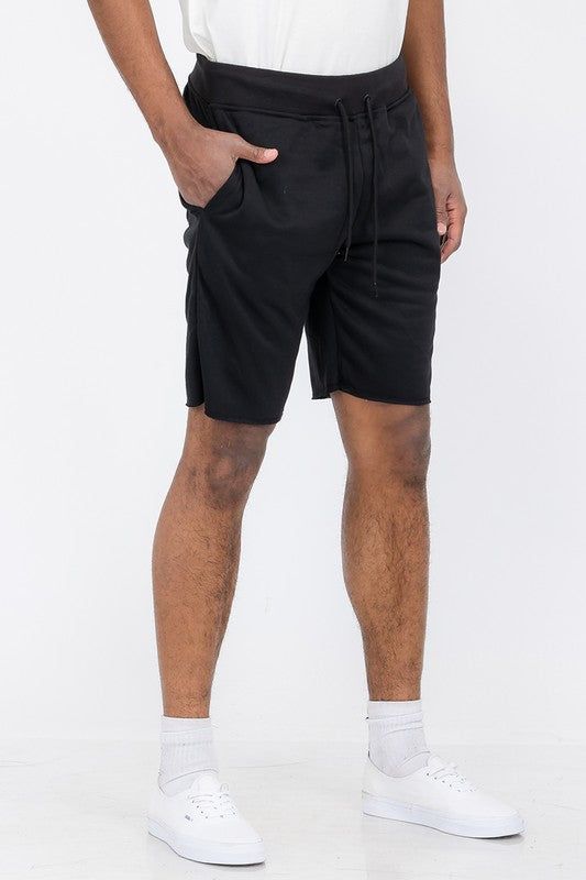 WeRaw Cut Sweat Shorts New Era Fashion LLc