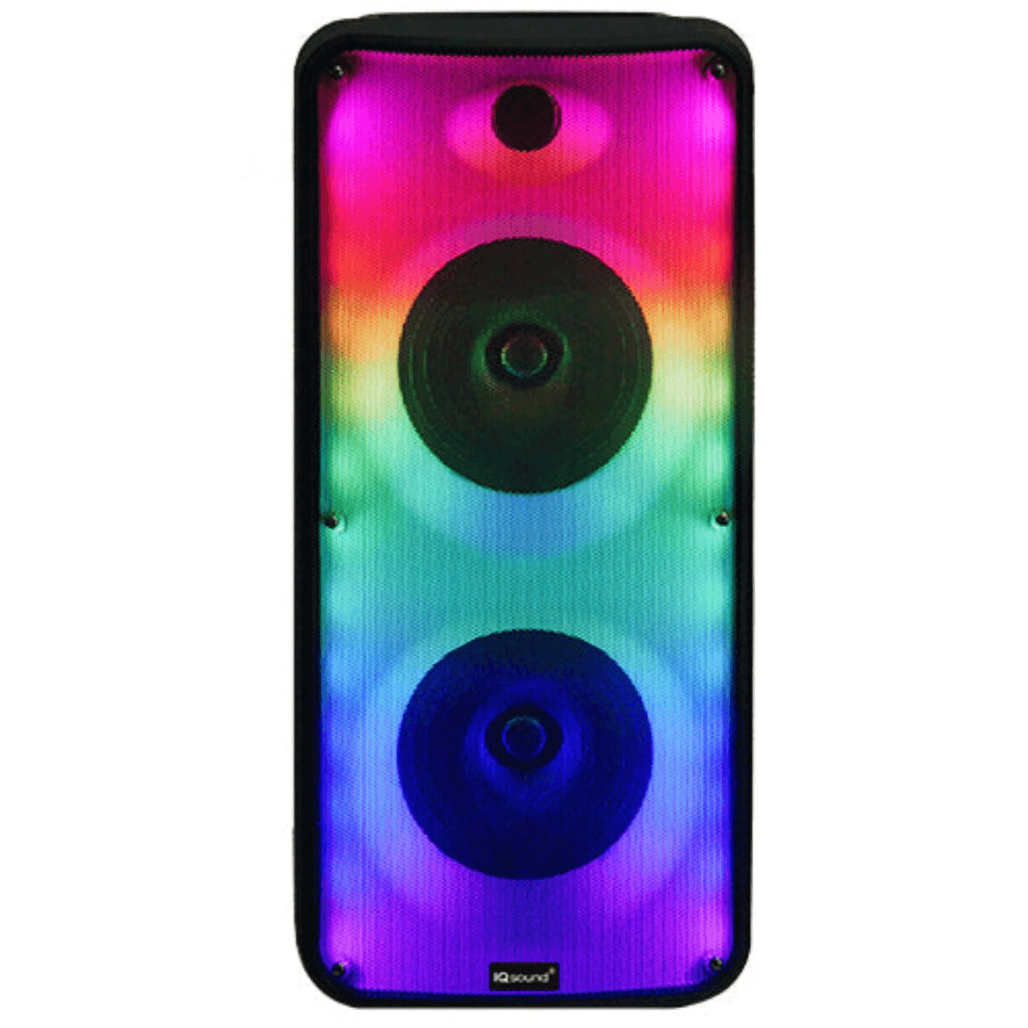 IQ Sound 2 x 8" Bluetooth Speaker Fire Box New Era Fashion LLc