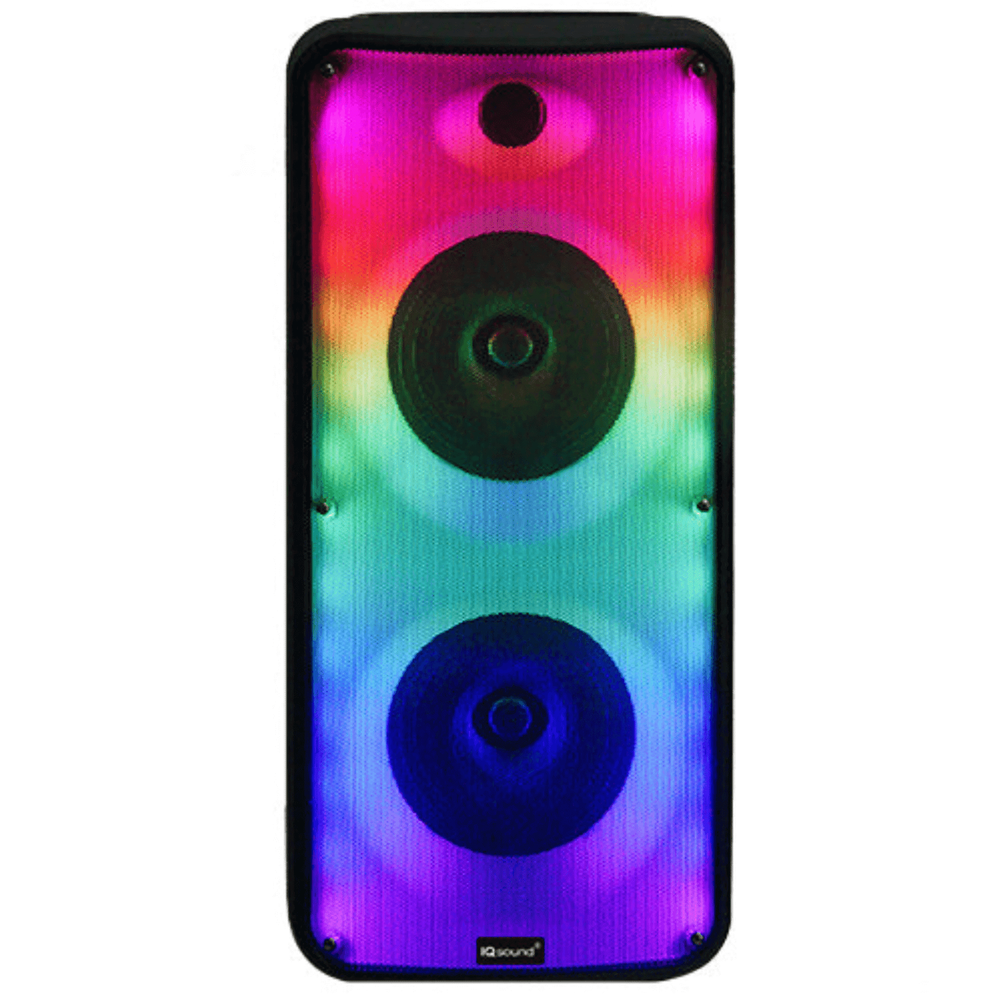 IQ Sound 2 x 8" Bluetooth Speaker Fire Box New Era Fashion LLc