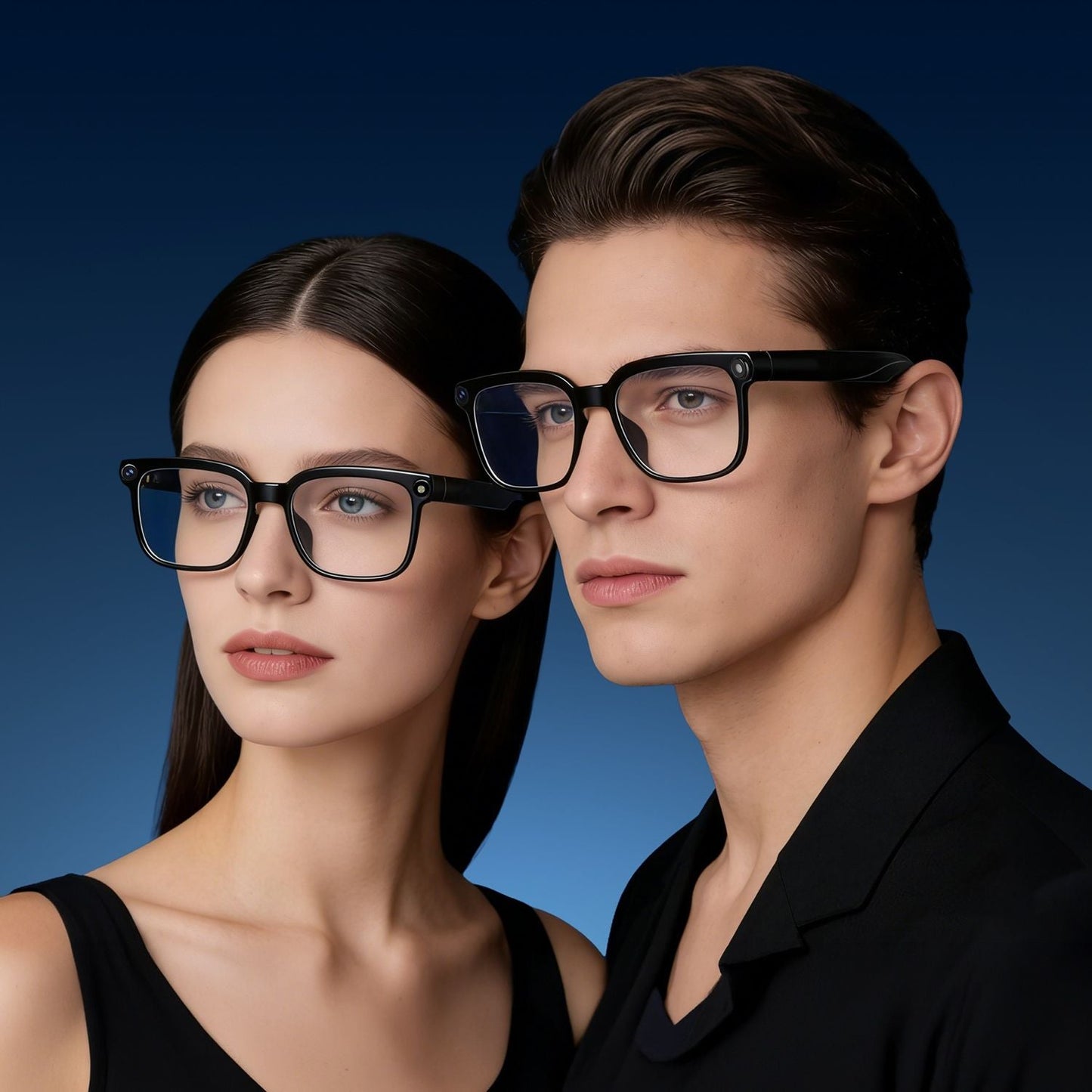 AI Smart Glasses with Camera and Audio 8MP HD1080P Real Time Translation 139 Languages Voice Assistant AI Photo Recognition Music Playback & Hands-Free Calling for Travel Meeting Vlog New Era Fashion LLc