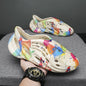 Clogs For Men; Men's hole shoes; hollow beach shoes; camouflage sandals; all inclusive personalized men's sandals New Era Fashion LLc