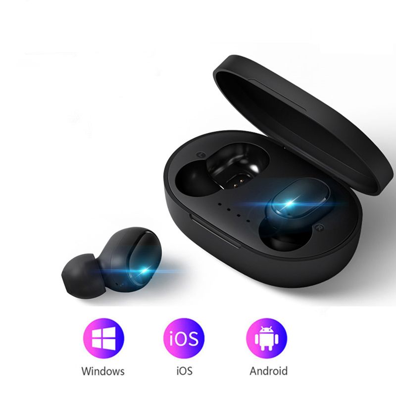 Bluetooth Wireless Headphones with Mic Sports Waterproof TWS Bluetooth Earphones Touch Control Wireless Headsets Earbuds Phone New Era Fashion LLc