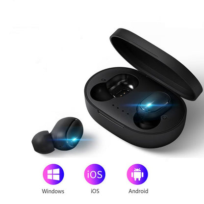 Bluetooth Wireless Headphones with Mic Sports Waterproof TWS Bluetooth Earphones Touch Control Wireless Headsets Earbuds Phone New Era Fashion LLc