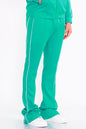Men's Side Pipe Stacked Flare Trousers for Trendy Urban Style New Era Fashion LLc